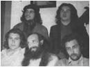 A�o 1971/72 - Daniel Bertolone, Flaco Barral, Jesus Fegueroa, Atilano Lozada y Jorge Graf